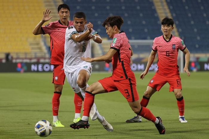 Son Heung-min tỏa sáng giúp Hàn Quốc đả bại Iraq để tiếp tục áp sát ngôi đầu bảng của Iran - Ảnh 2.