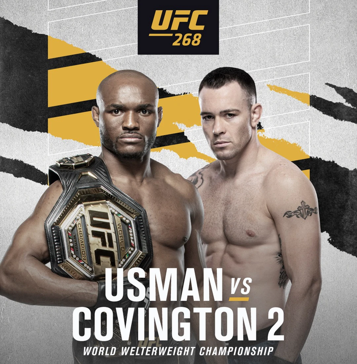 Colby Covington hứa cho Kamaru Usman "chìm vào giấc ngủ" trong trận đại chiến tại UFC 268 - Ảnh 3.