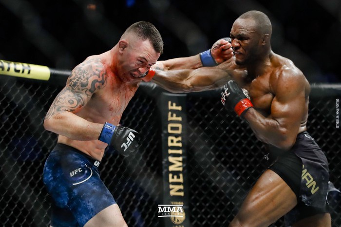 Colby Covington hứa cho Kamaru Usman "chìm vào giấc ngủ" trong trận đại chiến tại UFC 268 - Ảnh 1.