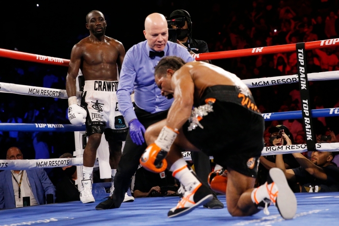 Hạ đo ván Shawn Porter sau 10 hiệp, Terence Crawford khẳng định vị thế số 1 tại hạng bán trung - Ảnh 3.