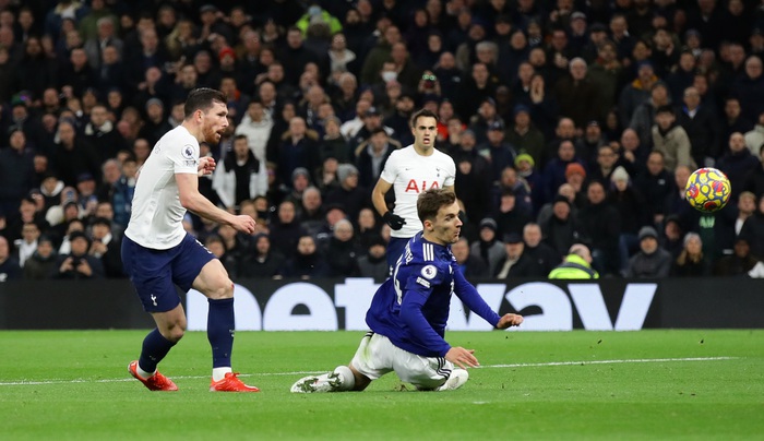 Antonio Conte có 3 điểm đầu tiên cùng Tottenham - Ảnh 6.