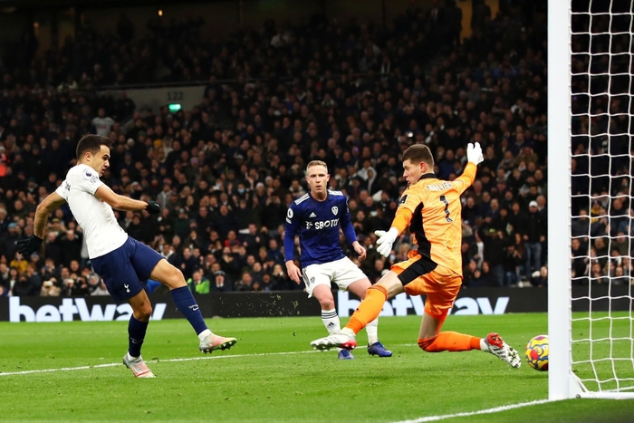 Antonio Conte có 3 điểm đầu tiên cùng Tottenham - Ảnh 7.
