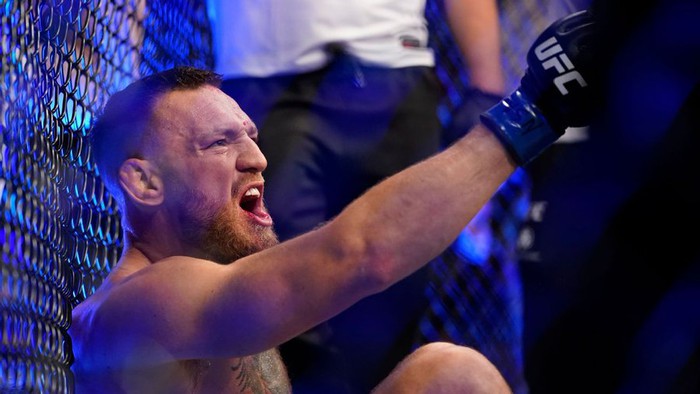 Nhìn lại một năm đáng nhớ của làng MMA thế giới: Conor McGregor, Kamaru Usman và những cuộc lật đổ - Ảnh 1.
