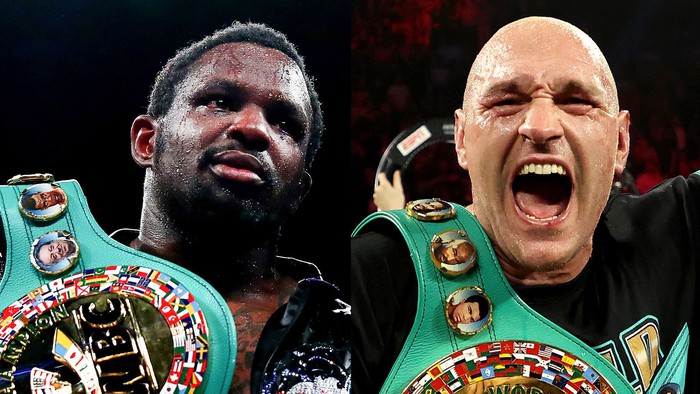 Tyson Fury - Dillian Whyte: Từ bạn tập cho tới kẻ thù sau những tranh cãi không hồi kết - Ảnh 1.