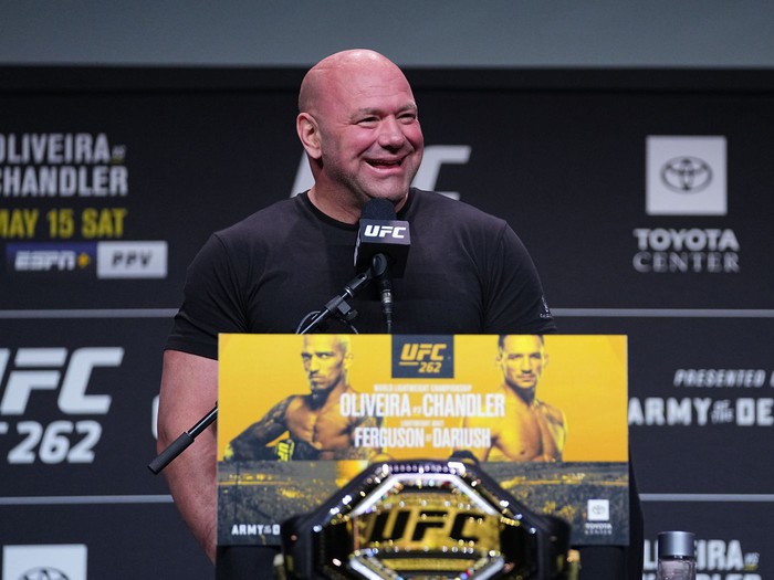 Chủ tịch Dana White gọi tên những võ sĩ vĩ đại nhất lịch sử làng MMA: Khabib bị gạt bỏ, Usman được nhắc tên - Ảnh 1.