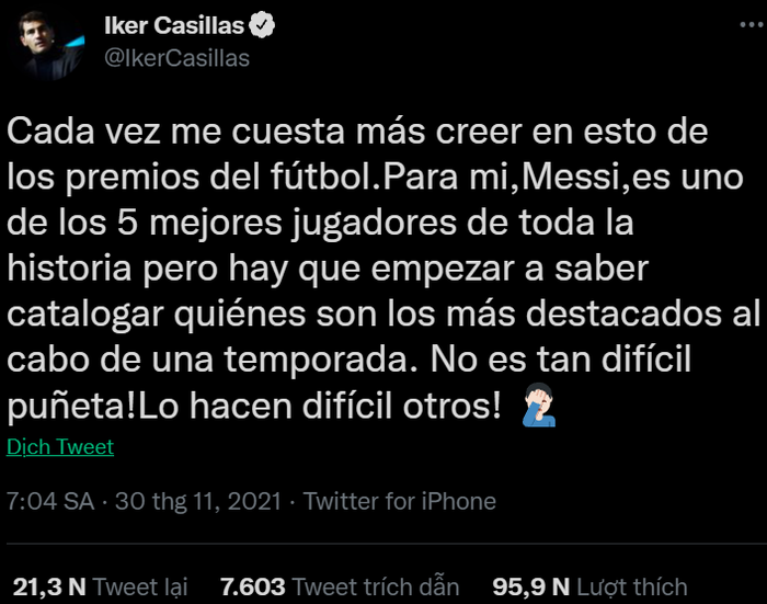 Kroos chê Messi hoàn toàn không xứng đáng giành quả bóng Vàng, khen Benzema và Ronaldo - Ảnh 2.