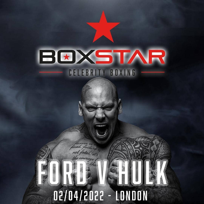 "Hulk Iran" chính thức đối đầu cùng "người đáng sợ nhất hành tinh" Martyn Ford: Đấu boxing, tổng trọng lượng lên tới 320 kg - Ảnh 1.