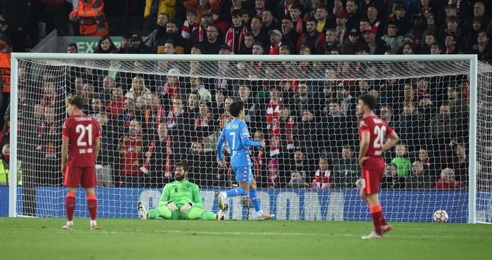 Jota - Mane hòa tấu giúp Liverpool đánh bại Atletico để vào vòng knockout Champions League - Ảnh 9.