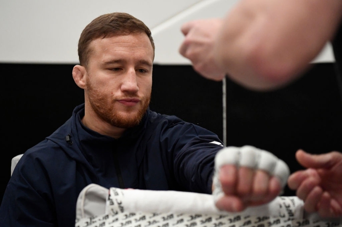 Justin Gaethje và "chất điên" sẵn sàng bùng nổ cho trận đại chiến cùng Michael Chandler - Ảnh 1.