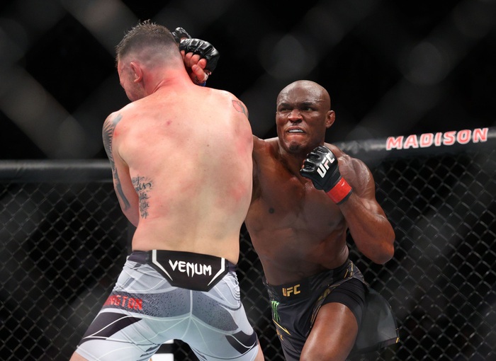&quot;Xong công chuyện&quot; với Colby Covington, giờ là lúc Kamaru Usman cần tìm một thử thách hoàn toàn mới - Ảnh 1.