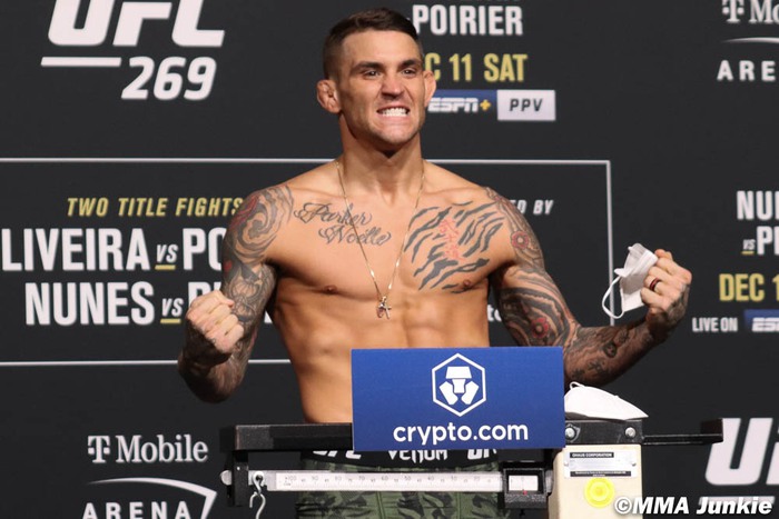 Nhận định, soi kèo, dự đoán trận Charles Oliveira vs Dustin Poirier (tranh đai tại UFC 269) - Ảnh 5.