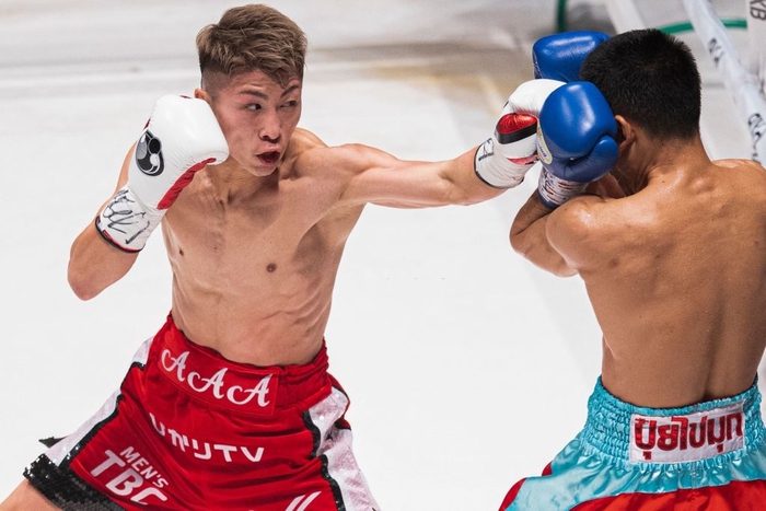 "Quái vật" Naoya Inoue hạ gọn đối thủ sau 8 hiệp, bảo vệ thành công hai đai vô địch thế giới - Ảnh 1.