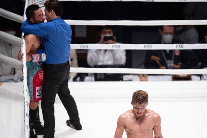 "Quái vật" Naoya Inoue hạ gọn đối thủ sau 8 hiệp, bảo vệ thành công hai đai vô địch thế giới - Ảnh 6.