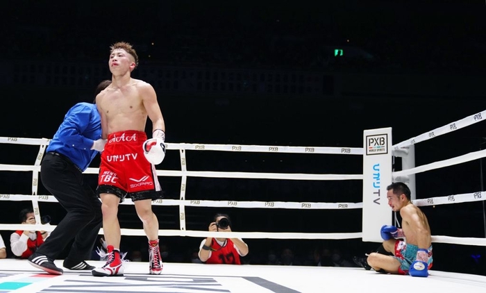 "Quái vật" Naoya Inoue hạ gọn đối thủ sau 8 hiệp, bảo vệ thành công hai đai vô địch thế giới - Ảnh 5.