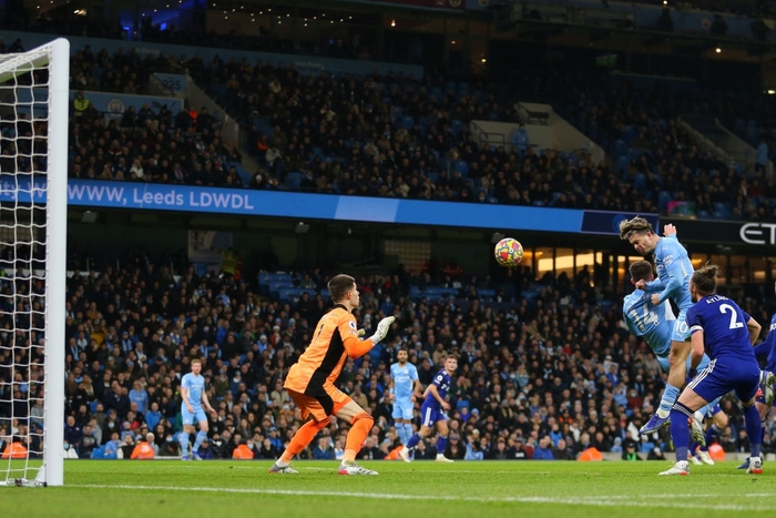 Chơi thăng hoa, Man City đè bẹp Leeds ngay trên sân nhà với 7 bàn thắng - Ảnh 3.
