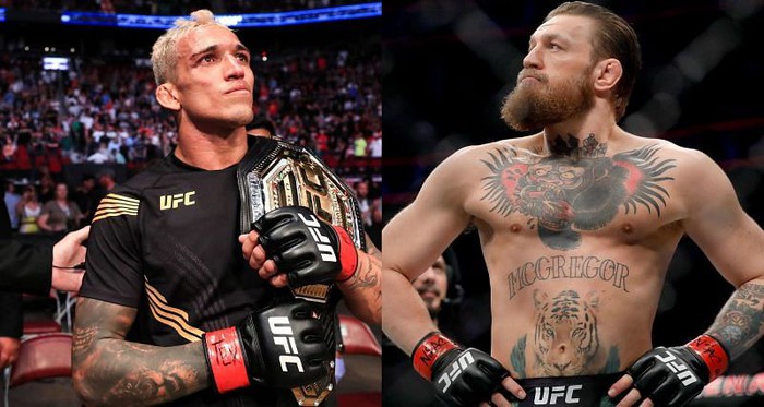 Charles Oliveira sẵn sàng gạt Justin Gaethje để tranh đai cùng Conor McGregor - Ảnh 1.