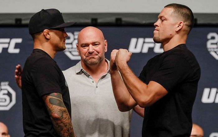 Nate Diaz gạ kèo so tài ngay trong tháng 1, Dustin Poirier lập tức gật đầu - Ảnh 2.