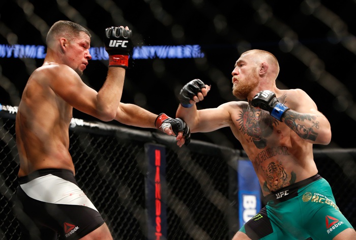 Nate Diaz tuyên bố hủy kèo cùng Dustin Poirier, ra điều kiện để đấu trận thứ 3 với Conor McGregor - Ảnh 1.