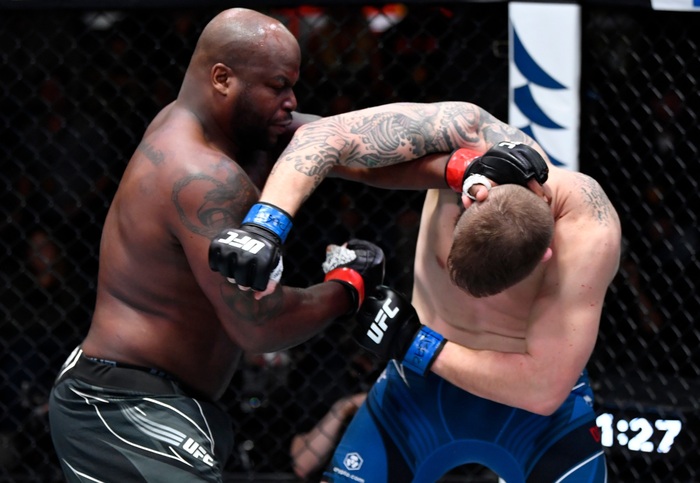 Derrick Lewis hủy diệt Chris Daukaus ngay hiệp đầu tiên, trở thành "Vua knock-out" tại UFC - Ảnh 3.