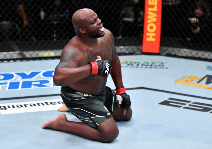 Derrick Lewis hủy diệt Chris Daukaus ngay hiệp đầu tiên, trở thành "Vua knock-out" tại UFC - Ảnh 5.