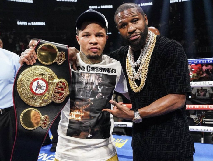 Gervonta Davis và tương lai rộng mở của tay đấm kế thừa Floyd Mayweather - Ảnh 3.