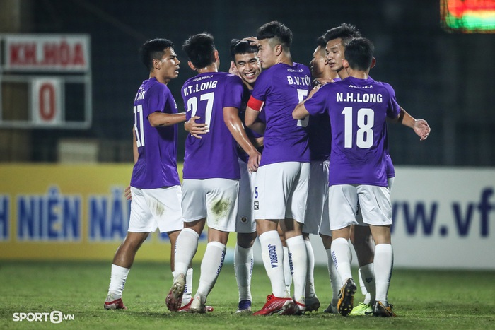 Ngôi sao U23 Việt Nam giúp Hà Nội chiến thắng nhẹ nhàng tại giải U21 Quốc gia 2021  - Ảnh 12.