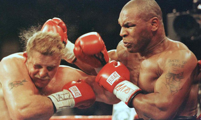 Mike Tyson từng KO tới 5 bạn tập để được về nhà sớm xem "Tom & Jerry" - Ảnh 2.