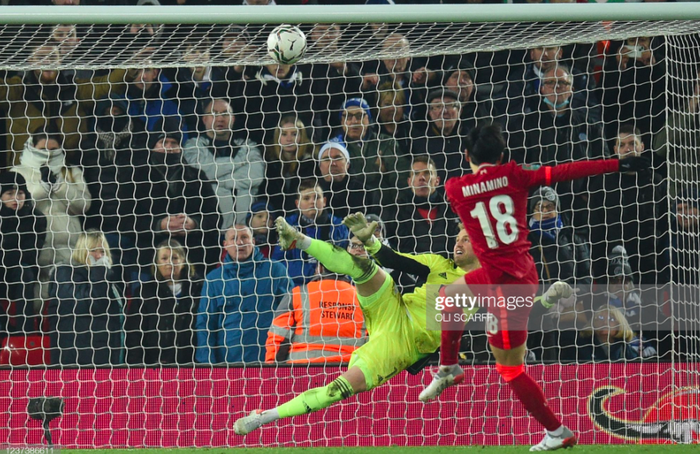 Bị dẫn 3-1, Liverpool kiên cường ngược dòng phút 90 5' và thắng luân lưu để vào bán kết Cúp Liên đoàn - Ảnh 10.