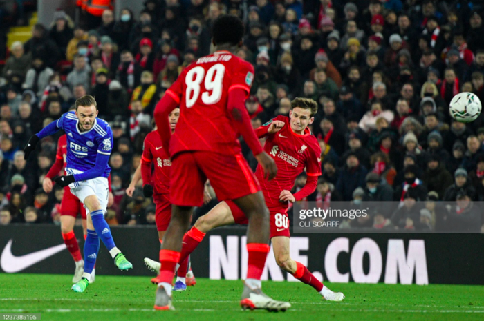 Bị dẫn 3-1, Liverpool kiên cường ngược dòng phút 90 5' và thắng luân lưu để vào bán kết Cúp Liên đoàn - Ảnh 6.