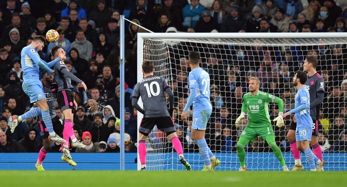 Man City và Leicester cống hiến "mưa bàn thắng" ngày Boxing Day - Ảnh 9.