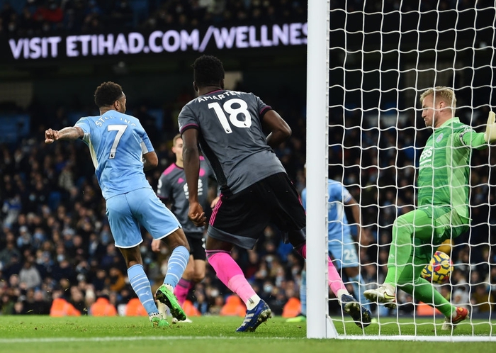 Man City và Leicester cống hiến "mưa bàn thắng" ngày Boxing Day - Ảnh 10.