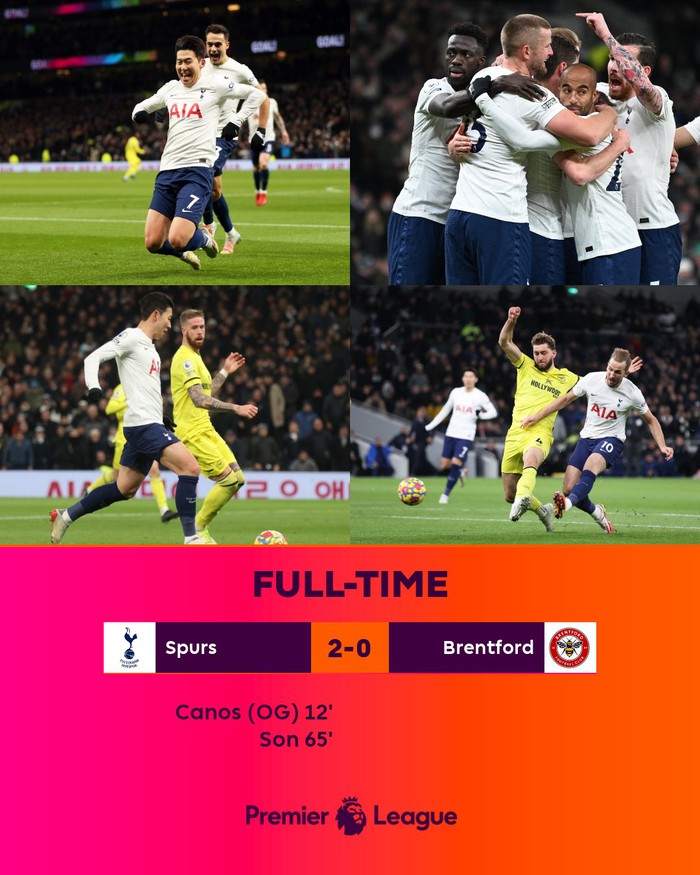 Tottenham hồi sinh áp sát top 4 Ngoại hạng Anh - Ảnh 2.