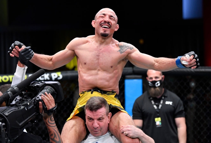 Những điều rút ra sau UFC Vegas 44: Jose Aldo đã chứng minh Khabib đã sai - Ảnh 2.