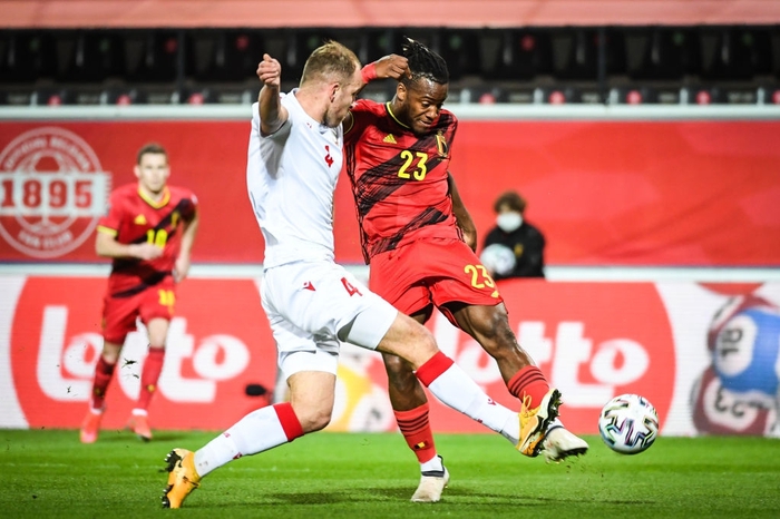 Không cần De Bruyne, Lukaku, Bỉ vẫn vùi dập Belarus bằng chiến thắng siêu đậm - Ảnh 1.