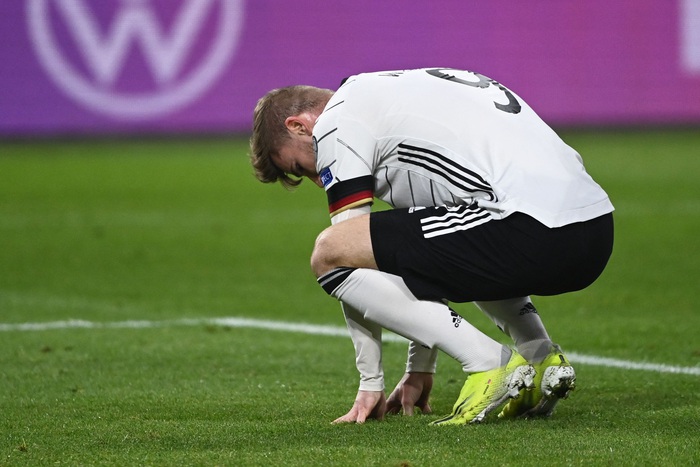 Đức thua sốc "tí hon" Bắc Macedonia trong trận đấu cuối của HLV Joachim Low ở vòng loại World Cup 2022 - Ảnh 2.