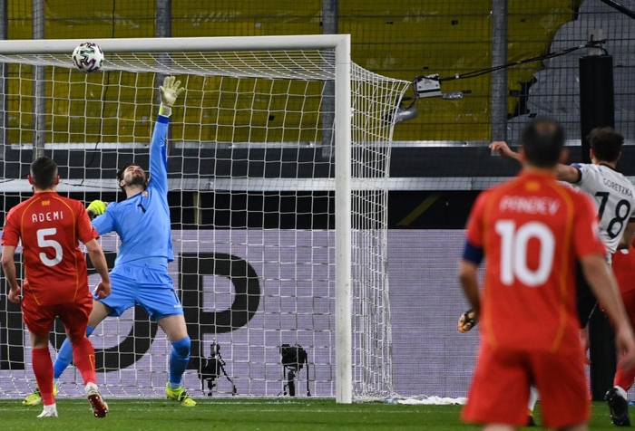 Đức thua sốc "tí hon" Bắc Macedonia trong trận đấu cuối của HLV Joachim Low ở vòng loại World Cup 2022 - Ảnh 4.