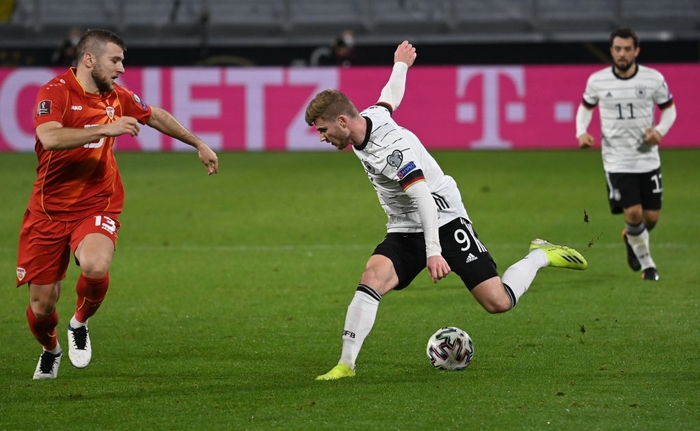 Đức thua sốc "tí hon" Bắc Macedonia trong trận đấu cuối của HLV Joachim Low ở vòng loại World Cup 2022 - Ảnh 6.