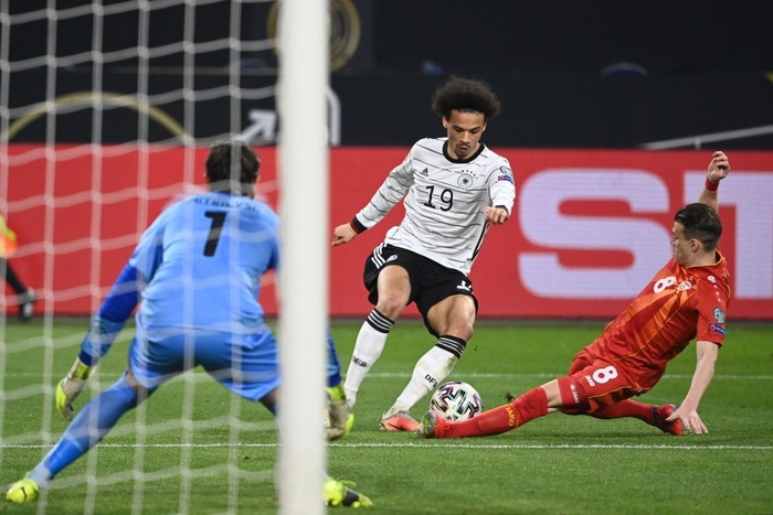 Đức thua sốc "tí hon" Bắc Macedonia trong trận đấu cuối của HLV Joachim Low ở vòng loại World Cup 2022 - Ảnh 7.