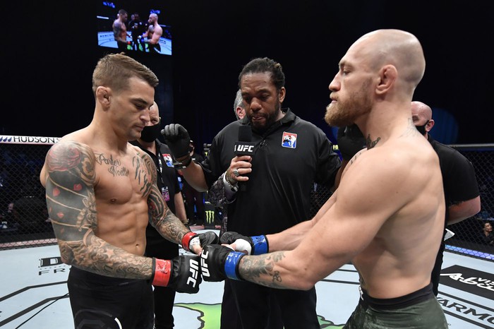 Dustin Poirier vs Conor McGregor