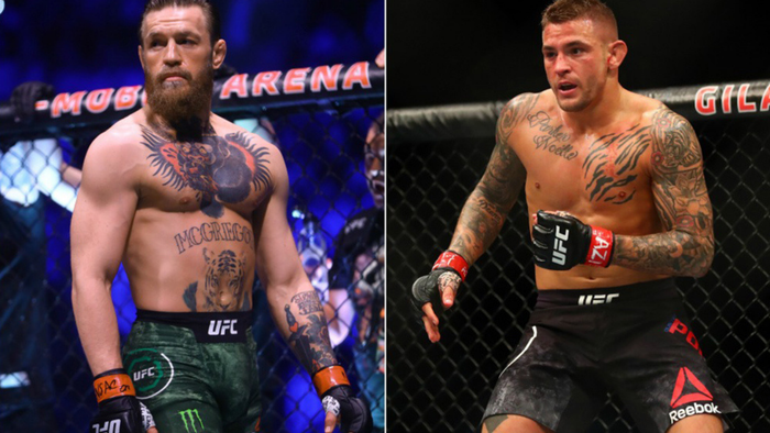 Dustin Poirier và Conor McGregor