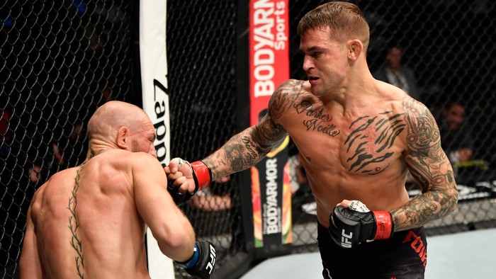 Poirier vs McGregor