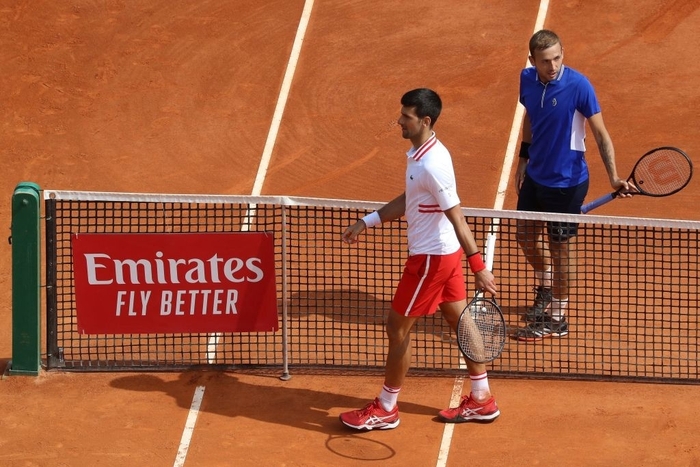 Djokovic dừng bước sớm, Nadal tiếp tục phong độ hủy diệt ở Monte Carlo - Ảnh 1.