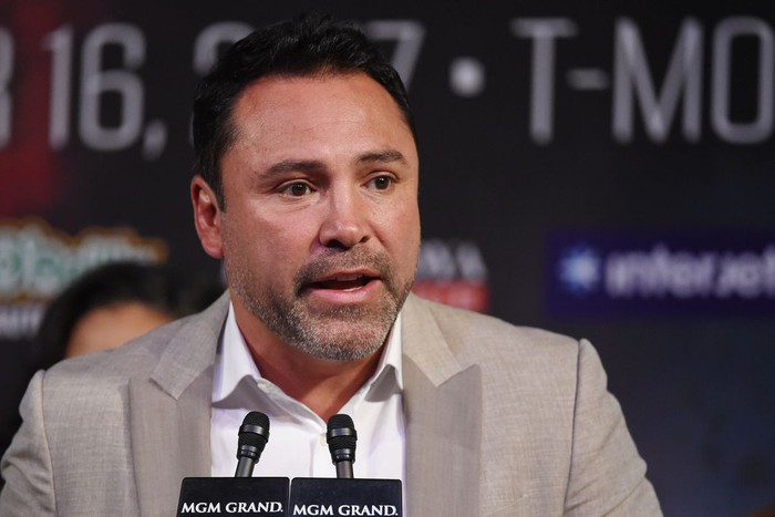 huyền thoại Oscar De La Hoya