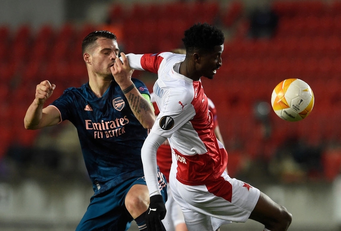 Vùi dập Slavia Praha 4 bàn không gỡ, Arsenal hiên ngang tiến vào bán kết Europa League - Ảnh 5.