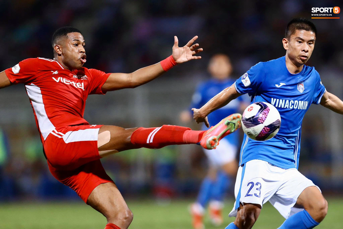 Viettel 2-0 Than Quảng Ninh: Đội chủ nhà nhân đôi cách biệt - Ảnh 2.