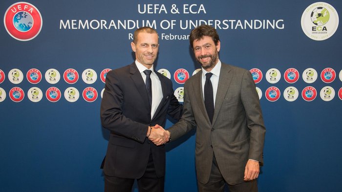 Chủ tịch UEFA miệt thị chủ tịch Juventus là "rắn độc" - Ảnh 1.