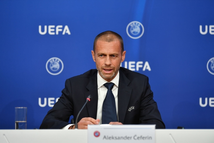 Chủ tịch UEFA miệt thị chủ tịch Juventus là "rắn độc" - Ảnh 2.