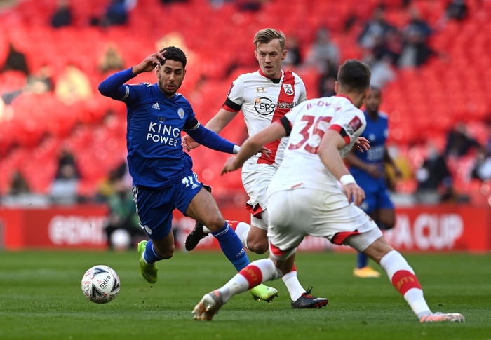 Đánh bại Southampton với tỷ số tối thiểu, Leicester City ghi tên mình vào trận chung kết FA cúp - Ảnh 1.