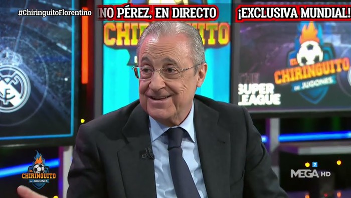 Florentino Perez: "Super League là phao cứu sinh với nền tài chính của các đội bóng" - Ảnh 1.
