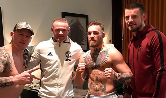 Tình yêu với Man United của Conor McGregor và ý tưởng thâu tóm "điên rồ" giữa cơn bão Super League - Ảnh 1.